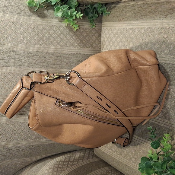 Rebecca Minkoff Moto Convertible Hobo Bag